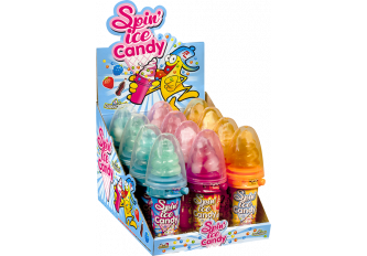 B.12 sucettes Spin Ice Candy