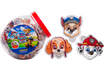 Tubo 40 gummies PAT PATROUILLE