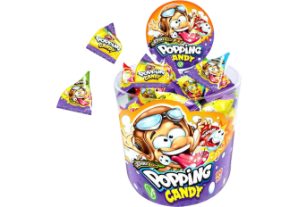 B.100 POPPING CANDY JOHNY BEE