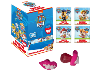 B.30  sucettes TOOTH LOLLI  la PAT' PATROUILLE