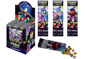 B.24 sachets JELLY BEANS SONIC