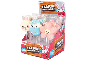 B.18 sucettes FARMER MALLOW POP