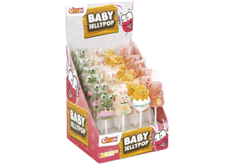 B.24 sucettes BABY JELLY POP
