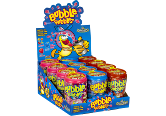 B.12 BUBBLE RUBBLEZ assortis