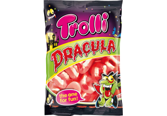 C.12 sachets 100gr TROLLI DRACULA