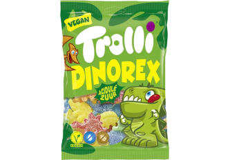 C.24 Sachets 100gr TROLLI DINO REX