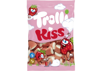 C.22 Sachets 100gr TROLLI KISS