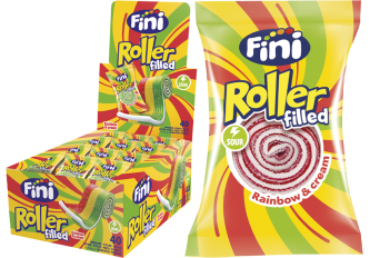 B.40 FINI ROLLER Fantasia fourré crème