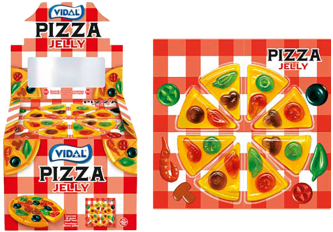 Display 11 Pizza Jelly VIDAL