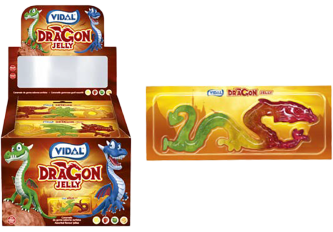 Display 11 Dragon Jelly VIDAL