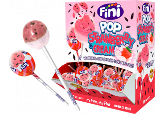 P.100 pop pépites fraise FINI