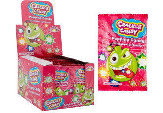 B.50 CRACKLE CANDY FRAISE