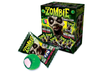 B.200 sachets ZOMBIE GUM