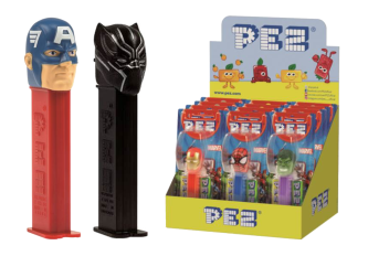 P.12 figurine PEZ MARVEL