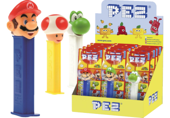 B.12 figurines PEZ MARIO