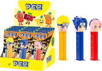 P.12 figurines PEZ NARUTO