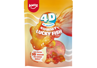 C.24 sachets AMOS CREATIVE poisson 85gr