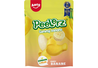 C.12 sachets AMOS PEELERZ banane 120gr