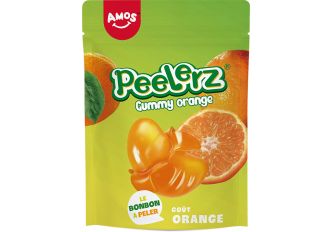 C.12 sachets AMOS PEELERZ orange 120gr