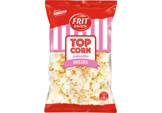 P.14 sachets Pop corn sucré 110gr