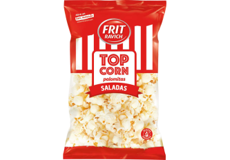 P.12 sachets Pop corn salé 80gr