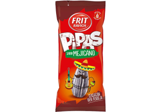 P.26 sachets PIPAS MEJICANA 45gr