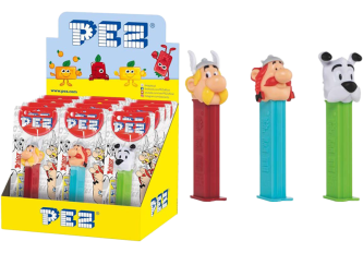 P.12 figurines PEZ ASTERIX