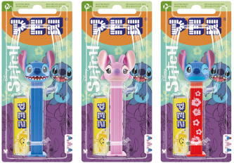 P.12 figurines PEZ STITCH