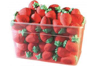 Tubo 60 fraises guimauve BULGARI