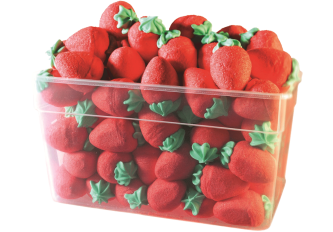 Tubo 60 fraises guimauve BULGARI