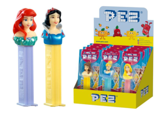 P.12 figurines PEZ PRINCESS