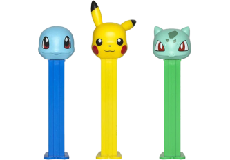 P.12 figurines PEZ POKEMON