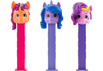 P.12 figurines PEZ LITTLE PONY