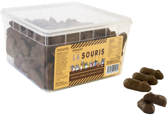 Tubo 220 souris caramel