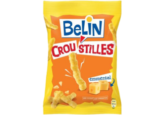 B.30 sachets BELIN Croustille fromage 25gr