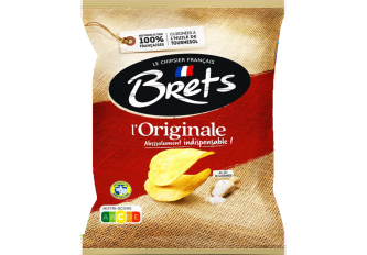 C.32 CHIPS BRETS Nature 30gr