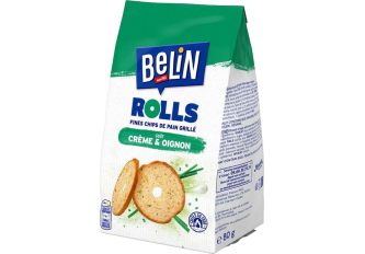 B.12 Rolls Crème & Oignon BELIN 80gr