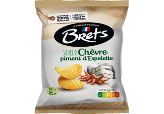 C.32 CHIPS BRETS Chèvre Piment 25gr