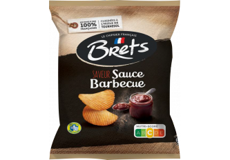 C.32 CHIPS BRETS Barbecue 25gr