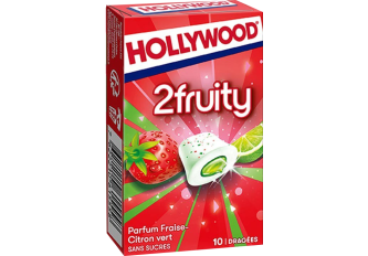 B.16 étuis HOLLYWOOD 2FRUITY