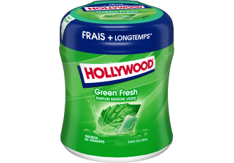 B.6 bottles HOLLYWOOD Green fresh