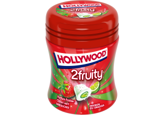 B.6 HOLLYWOOD 2 FRUITY bottle Sweet fraise