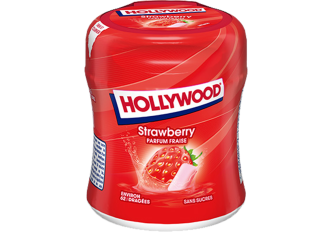 B.6 HOLLYWOOD Bottle Fraise