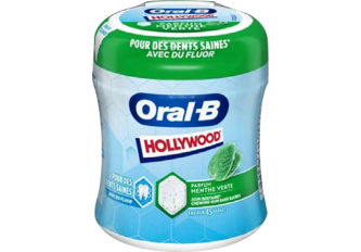 B.6 BOTTLE ORAL-B  menthe verte