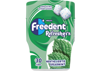 B.6 box REFRESHERS MENTHE VERTE