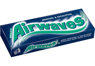 B. 30 étuis AIRWAVES Menthol eucalyptus