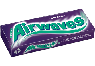 B. 30étuis AIRWAVES Cassis
