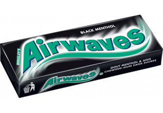 B. 30étuis AIRWAVES Black menthol