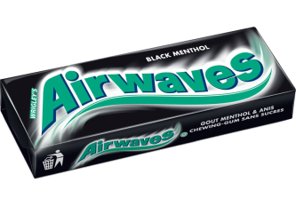 B. 30 étuis AIRWAVES Black menthol