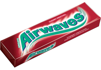Airwaves Black Menthol, chewing gum fraicheur